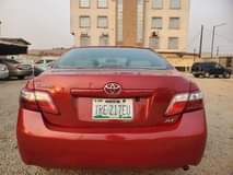 A picture of Toyota Camry year 08 Tok standard engine and transmission and