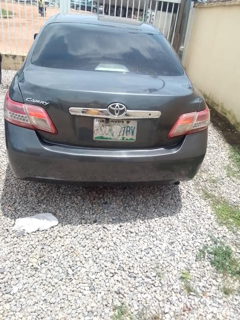 A picture of Toyota Camry muscle 2009