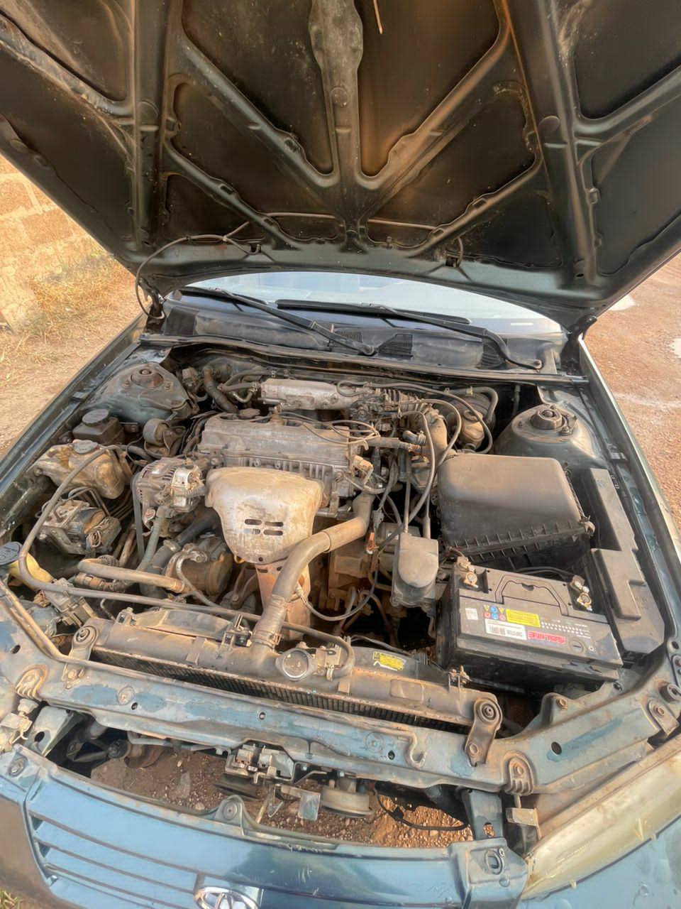A picture of Toyota camry pencil With untouched engine and gear ac chilling