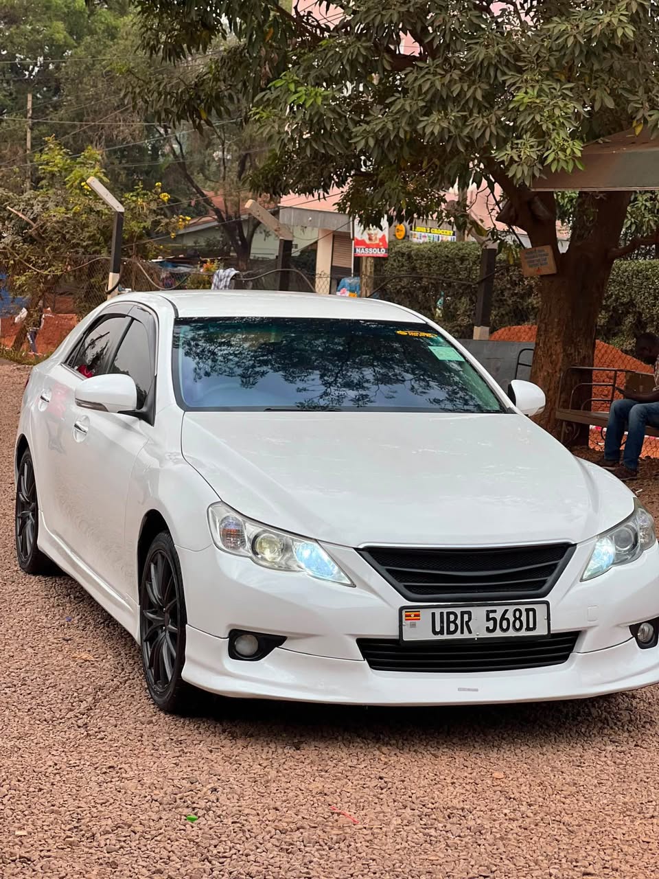 A picture of Toyota Mark X