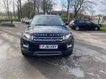 range rover evoque