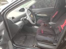 A picture of BELGIUM GRADE TOYOTA YARIS 2007 ENGINE SILENT GEAR C IS