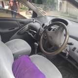 A picture of TOYOTA VITS CA FULL AC FULL FILE CLEAN IN AND