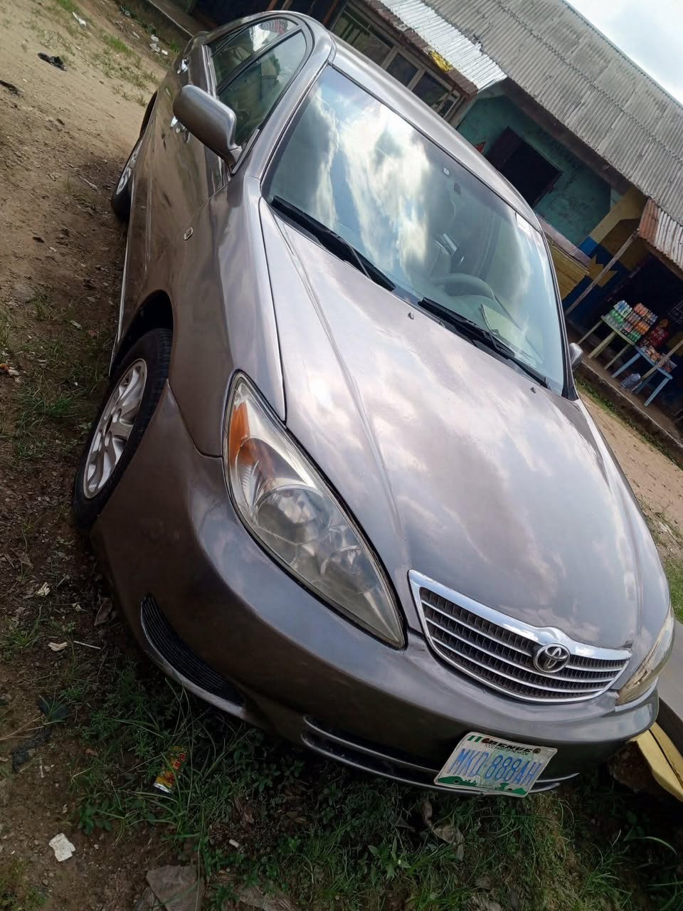 A picture of Big Daddy camry