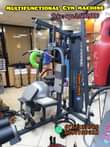 A picture of Gym fitness equipments
