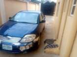 A picture of PARTIALLY FIRST BODY NIGERIA USED TOYOTA COROLLA 2005 Engine dey