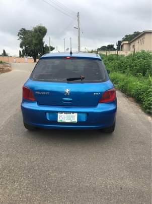 A picture of Peugeot 307 on Distress Sale