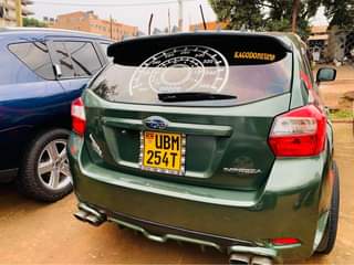 A picture of Subaru Impreza