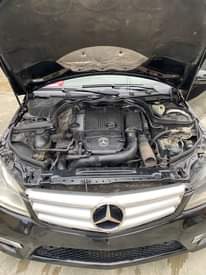 A picture of 2012 Mercedes Benz C250