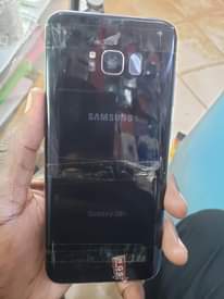 A picture of CLEAN. S8 PLUS AT 295000. 0701533721