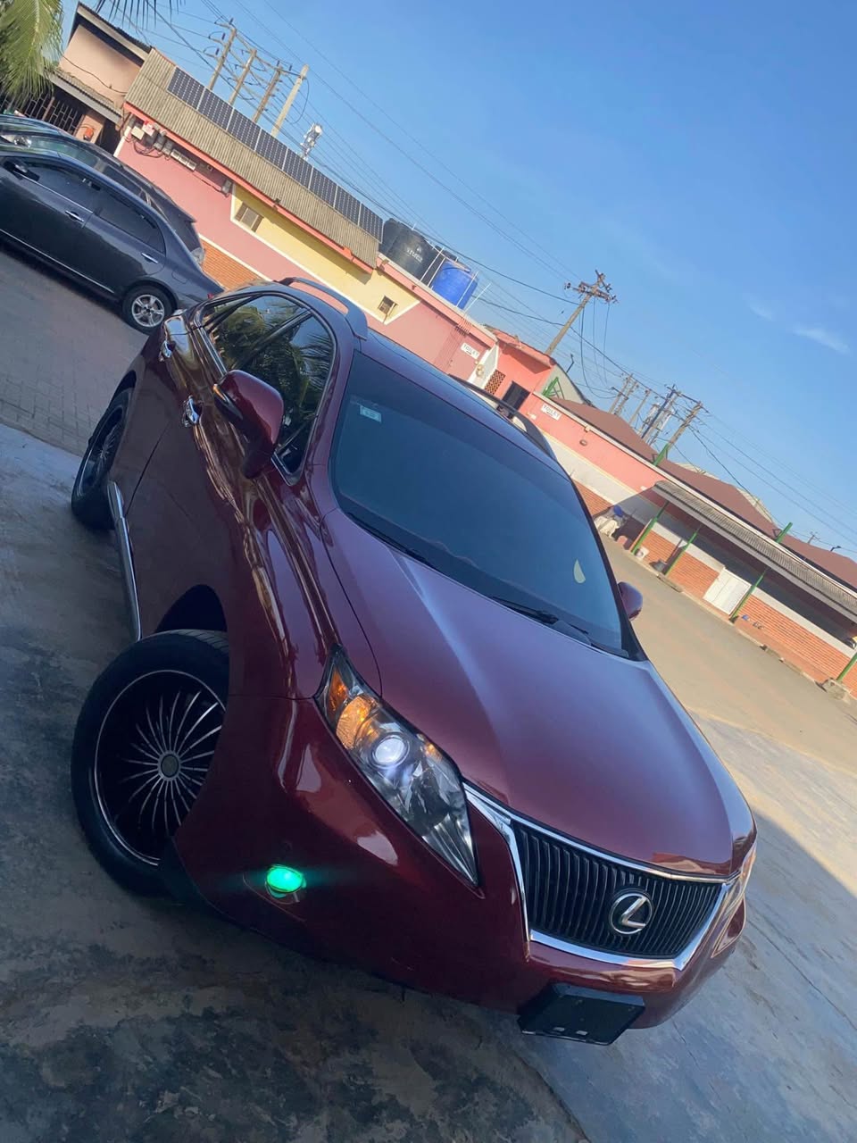 A picture of  LEXUS RX350 2010 Registered A Year plus Used Super