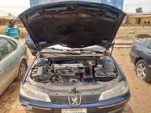 A picture of Neatly used Peugeot 406 with EW10 engine prestige manual transmission