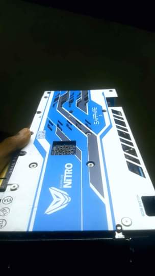 A picture of AMD rx 590 8gb 350 000 only