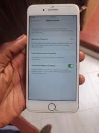 A picture of Quick sale iphone 7plus 128gb