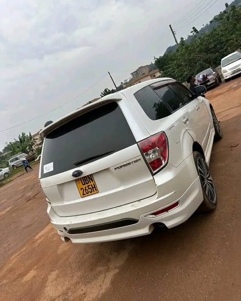 A picture of Subaru forester manual 25m money needed