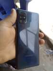 A picture of Samsung Galaxy A71 8gb 128gb battery 5000mah no cracks or