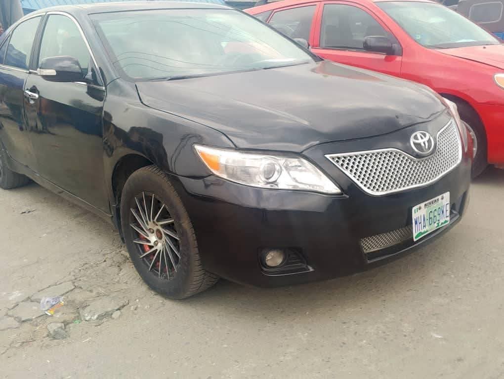 A picture of 2010 Toyota Camry spider