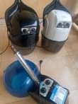 A picture of A saloon hair dryer