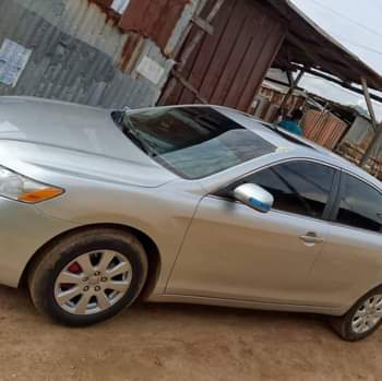 A picture of 2008 Toyota Camry Saloon