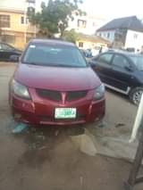 A picture of Pontiac vibe
