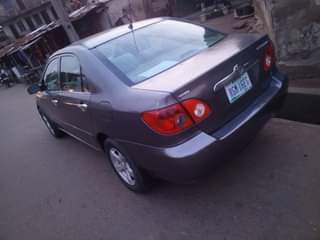 A picture of Toyota Corolla 07 is available