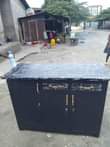 A picture of Kitcheb cabinet za kuwekea majiko ya gas na mtungu bei