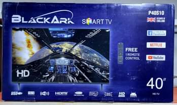 A picture of 40 BlackArk Frameless Smart Android TV