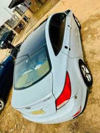A picture of Hyundai accent 2013