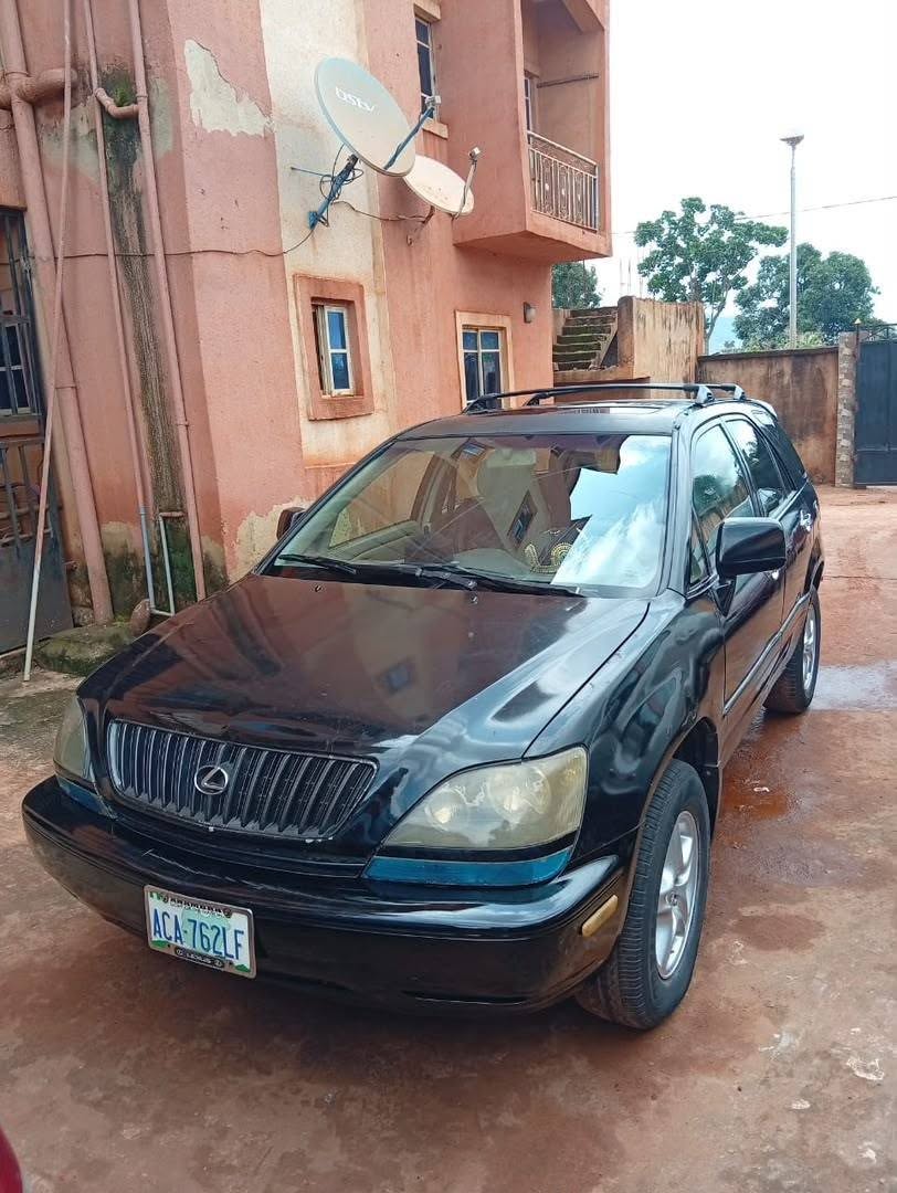 A picture of Neat Lexus RX300