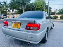 A picture of TOYOTA CARINA TI YEAR 2000 PRICE 8 8M CALL 0621007902