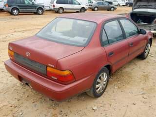 A picture of Urgent Sales 1993 Toyota Corolla DX Going For 450 thousands