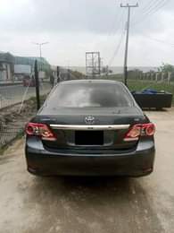 A picture of 5 5m negotiable settlement 100k Sharp clean 2012 Corolla Belgium