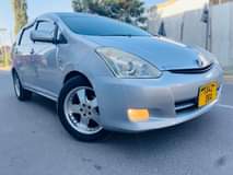 A picture of Toyota Wish