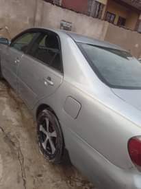 A picture of Toyota camry 2005 model