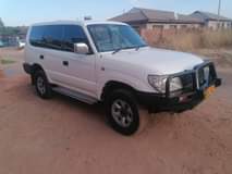 used toyota prado