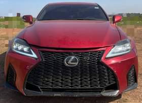 A picture of Lexus is250 2008 uplifted Abuja