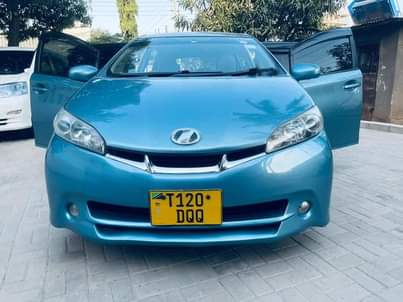 used toyota wish