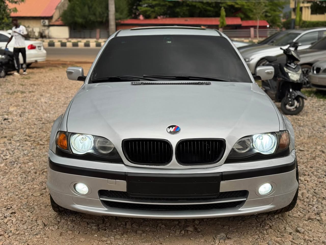 A picture of BMW E46