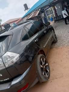 A picture of FEW MONTH REGISTERED LEXUS RX350