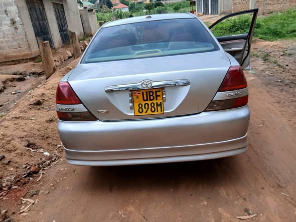 A picture of Toyota mark2