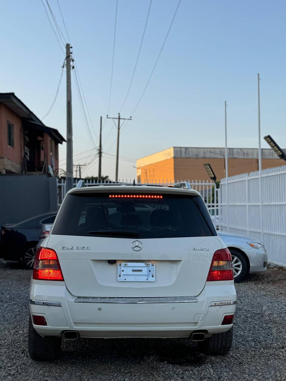 A picture of Registered 2012 GLK350 Fullest Option With Panoramic Roof 