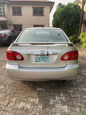A picture of 2006 Toyota Corolla