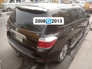 A picture of Kelly Automobiles NIGERIA USE TOKUNBO STANDARD HYBRID TOYOTA HIGHLANDER LIMITED