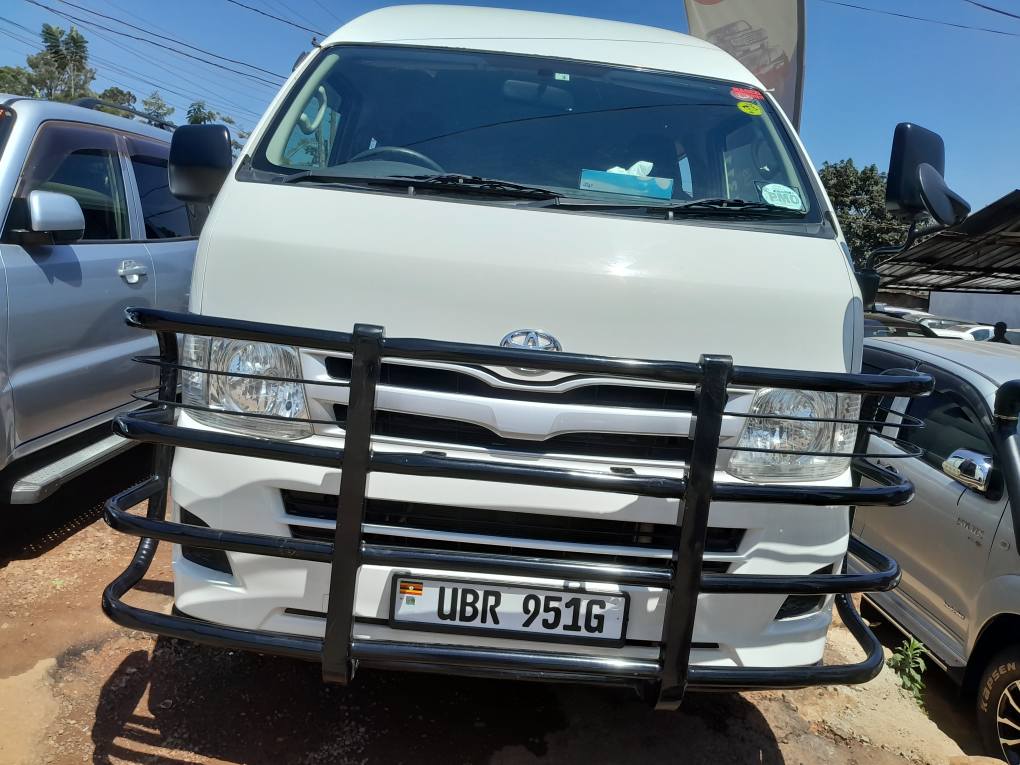 A picture of Toyota Hiace Drone High Roof 83M UGX