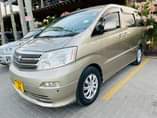 A picture of Toyota Alphard
