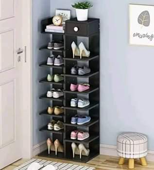A picture of Shoe rack in all fashions
