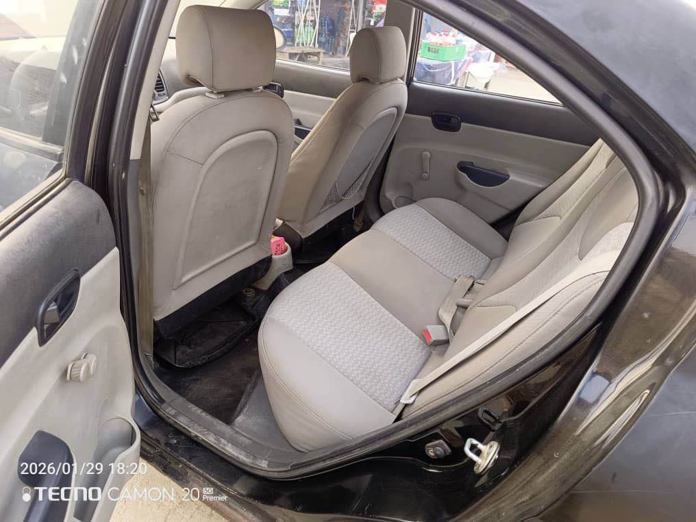 A picture of Naija used Hyundai accent for 2 499m 0 7 0