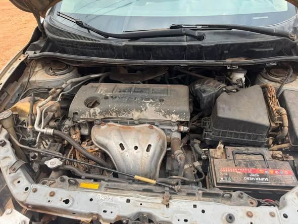 A picture of Toyota matrix
