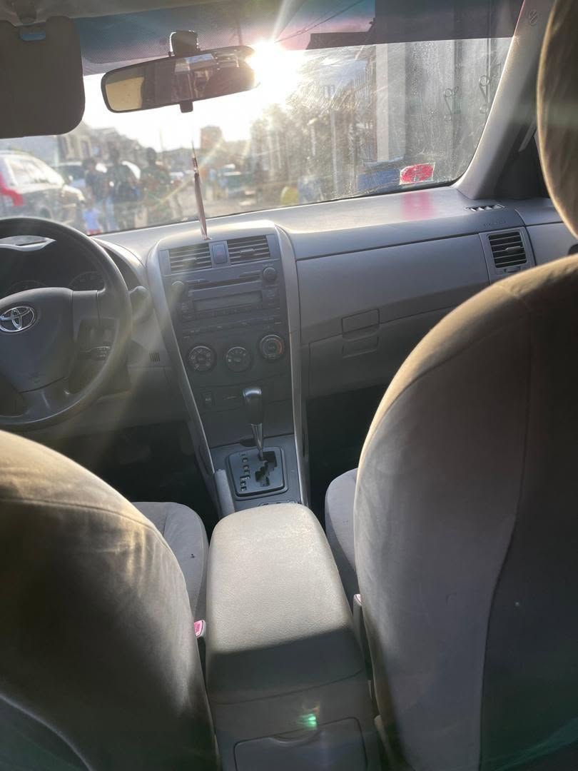 A picture of Toyota Corolla 08 model car