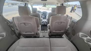 A picture of Toyota Siena 2006 model buy and drive going for 4